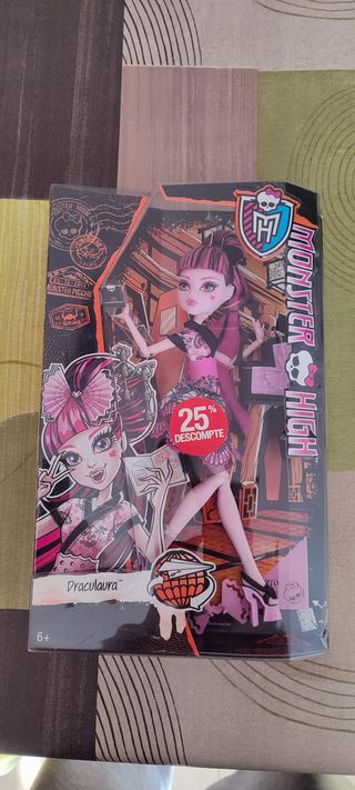 Monster High Draculaura Muñeca