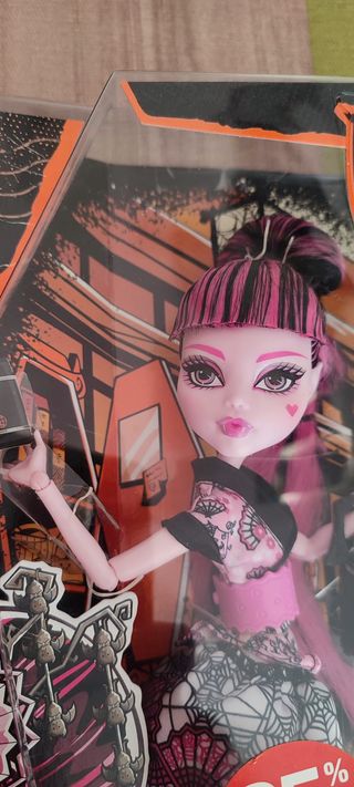 Monster High Draculaura Muñeca