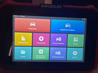 Kingbolen K8 Pro - Máquina Diagnosis Profesional