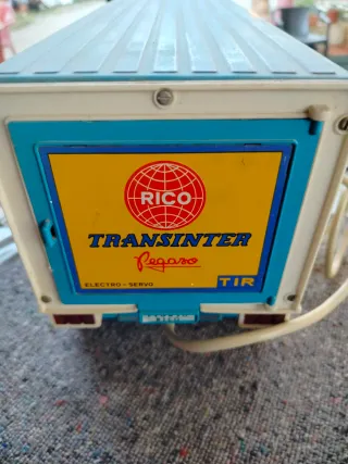 Camion Giocattolo Rico Pegaso Transinter Anni '70-'80