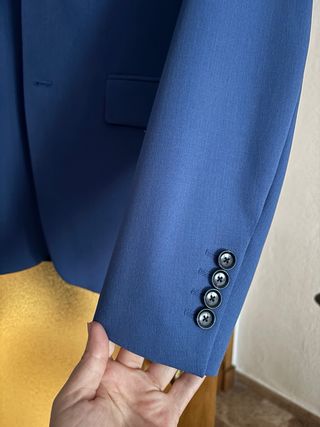 Americana Zara Azul Talla 48