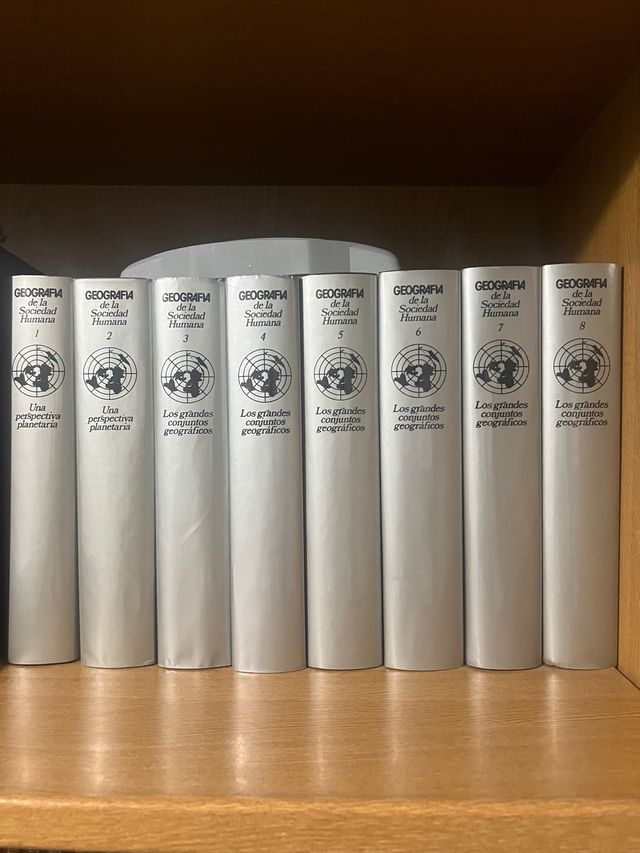 Geografía de la sociedad humana (Spanish Edition)
