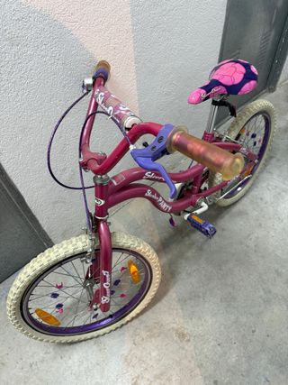 Bicicleta niña Sleep Over Party