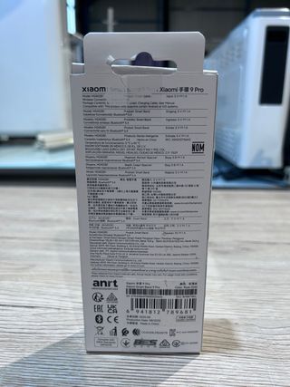 Reloj pulsera de actividad Xiaomi Smart Band 9 Pro