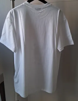 T-Shirt Bianca OW L Stars Off-White