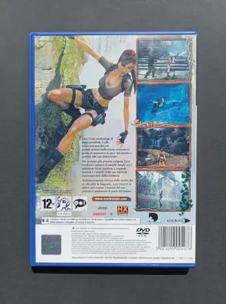 Tomb Raider Legend - PS2