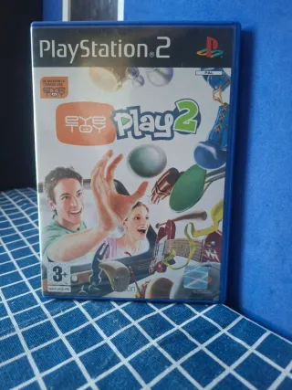 🇪🇸 PS2 LOTE JUEGOS EYETOY ORIGINALES COMPLETOS