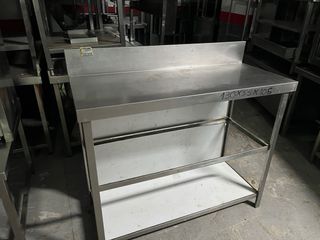 Mesa alta de trabajo 130x55x105