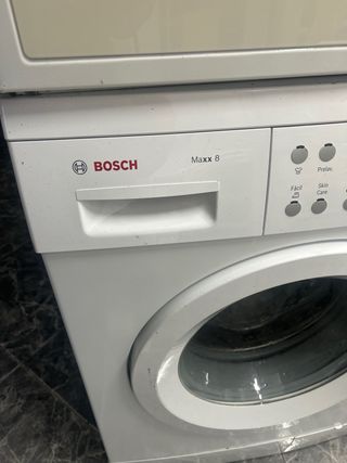Lavadora Bosch Maxx 8