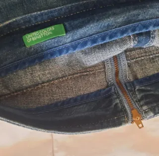 Falda vaquera Benetton