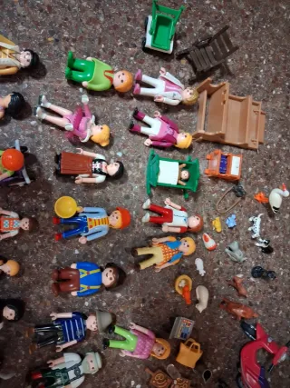 Playmobil Casa de Campo y Figuras