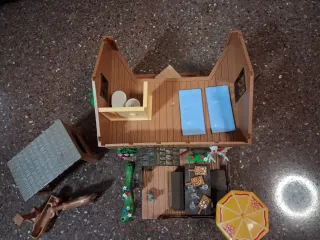 Playmobil Casa de Campo y Figuras