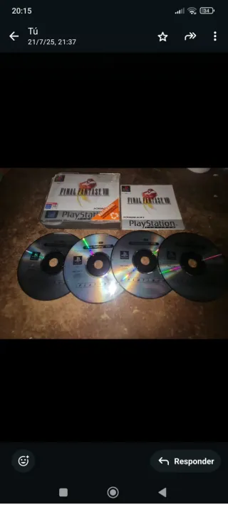 Lote Juegos PS1 y PS2