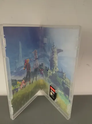 Xenoblade Chronicles Definitive Edition Switch