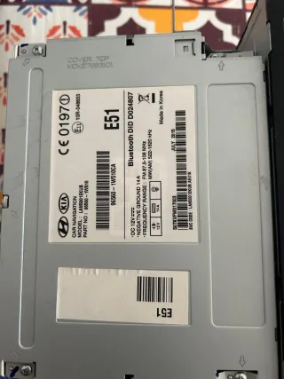 Navegador/GPS Kia Rio