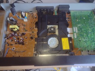 Marantz DV4200 Reproductor DVD Negro