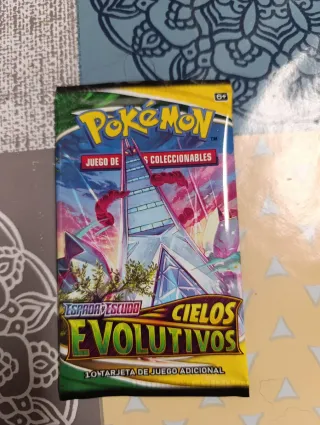 Sobres Pokémon Cielos Evolutivos