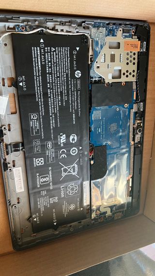 Peças HP Pro x2 612 G2 para peças