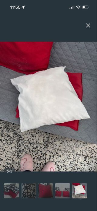 Sofá de 2 plazas gris