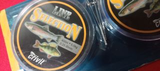 Packs carruchas hilos de pesca CRIVIT