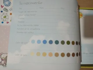 Libro de Recuerdos Mi Bebé Busquets