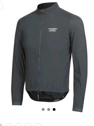Chaqueta cortavientos Pas Normal Studios Gris