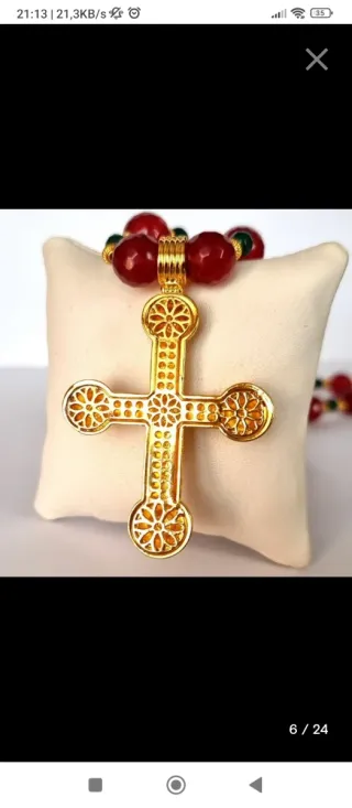 Collar cristianismo
