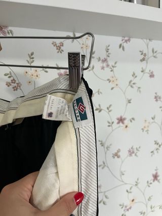 Conjunto de Traje negro Buccino