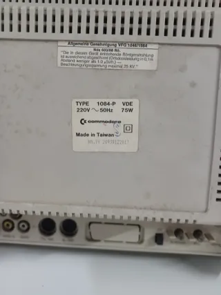 Monitor Commodore 1084