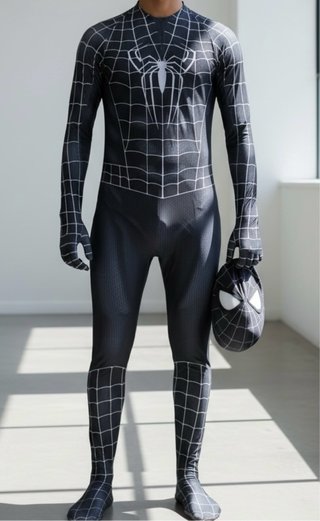 Disfraz Spiderman Noir Talla adaptable