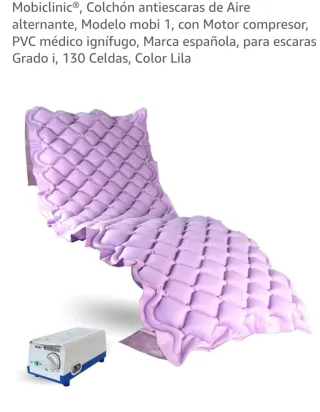 Cama Eléctrica Geríatrica y elevable.