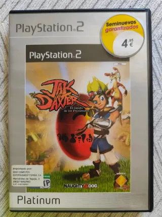 Jak and Daxter: El Legado de los Precursores PS2
