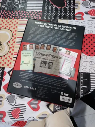 Juego de mesa Cold Case: Asesinato con Intereses