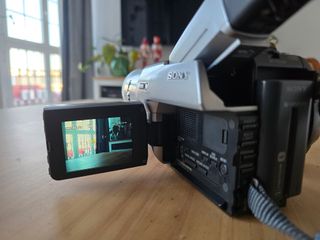 Videocámara Sony Digital8 TRV110E