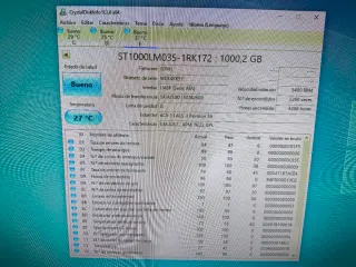 Disco Duro Interno Seagate 1TB SATA 2.5