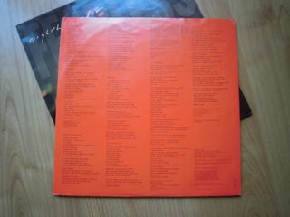 LP EIGHT WONDER FEARLESS VINILO