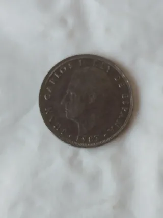 4 Monedas 25 Pesetas Juan Carlos