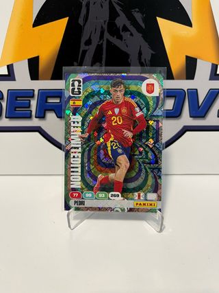 Pedri Edición Limitada Adrenalyn 2026 world cup