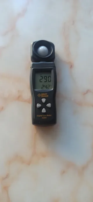 Luxómetro Digital SMART SENSOR AS803