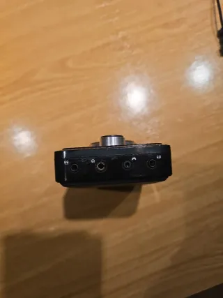 Mixamp Astro Negro