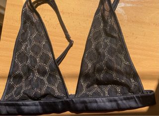 Sujetador Women Secret encaje negro 90B