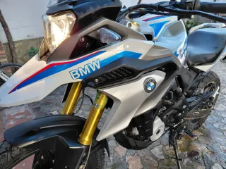 BMW GS310 Adventure 10600km