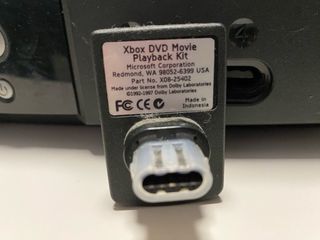 Videoconsola Microsoft Xbox Negra