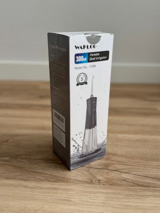 Irrigador Dental WAFLOO Portátil 300ml Y206
