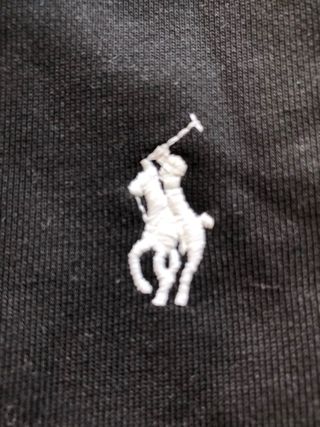 Sudadera Polo Ralph Lauren Negra Cremallera
