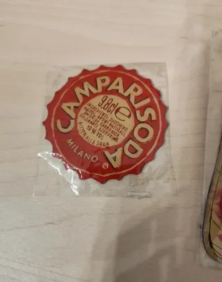 Calamite Campari Soda da collezione
