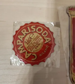 Calamite Campari Soda da collezione