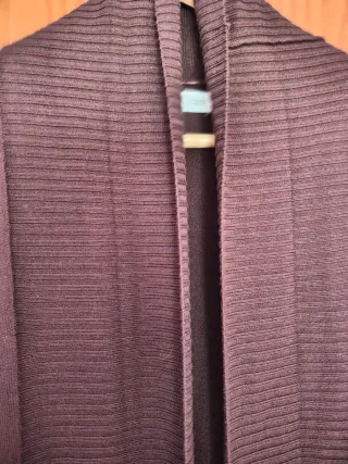 Cardigan Mango Castanho T. S