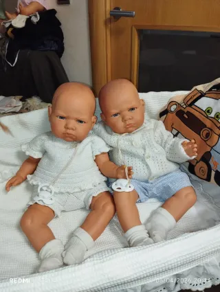 Bebés Reborn Gemelos 50cm
