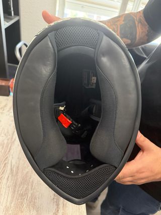 Casco Moto NZI Chicana Calavera